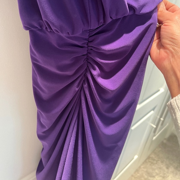 Ralph Lauren Sleeveless Purple Dress - Picture 3 of 7